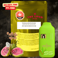 The Loud Plug Pink Guava Live Resin AIO Disposable Vape - 1g Brandon Vape SuperStore and Cannabis Manitoba Canada