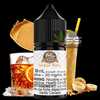 The Real McCoy Salt by Premium Labs E-Liquid Brandon Vape SuperStore and Cannabis Manitoba Canada