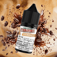 Titanic Salt by Premium Labs E-Liquid 12mg / 30mL Brandon Vape SuperStore and Cannabis Manitoba Canada