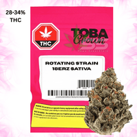 Toba Grown 18ERZ Sativa Flower-18g Brandon Vape SuperStore and Cannabis Manitoba Canada