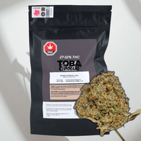 Toba Grown Indica Ounce Flower - 28g Brandon Vape SuperStore and Cannabis Manitoba Canada
