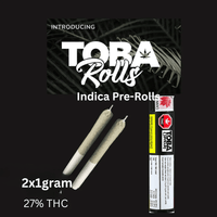 Toba Grown Indica Pre-Rolls-2x1g Brandon Vape SuperStore and Cannabis Manitoba Canada