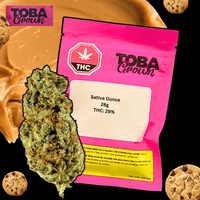 Toba Grown Sativa Ounce Flower-28g 28g Brandon Vape SuperStore and Cannabis Manitoba Canada