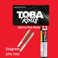 Toba Grown Sativa Pre-Rolls-2x1g Brandon Vape SuperStore and Cannabis Manitoba Canada