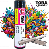 Toba Grown Tobies Sativa Pre-rolls 2x1g Brandon Vape SuperStore and Cannabis Manitoba Canada
