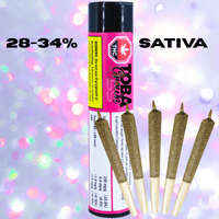 Toba Grown Tobies Sativa Pre-rolls 5x1g Brandon Vape SuperStore and Cannabis Manitoba Canada