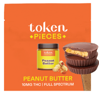 Token Pieces - Peanut Butter Chocolate (1 x 10mg THC) Brandon Vape SuperStore and Cannabis Manitoba Canada
