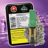 Tribal Bubble Up Live Resin Cartridge-1g Brandon Vape SuperStore and Cannabis Manitoba Canada