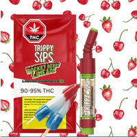 Trippy Sips Rocket Berry Limeade Liquid Diamond 510 Cart-0.95g Brandon Vape SuperStore and Cannabis Manitoba Canada