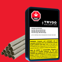 Trygg Supreme Hybrid Pre-Rolls-10x0.4g Brandon Vape SuperStore and Cannabis Manitoba Canada