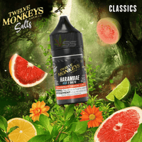 Twelve Monkeys Salt 30ml - Harambae Brandon Vape SuperStore and Cannabis Manitoba Canada