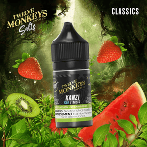 Twelve Monkeys Salt 30ml - Kanzi Brandon Vape SuperStore and Cannabis Manitoba Canada