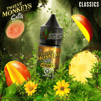 Twelve Monkeys Salt 30ml - Mangabeys Brandon Vape SuperStore and Cannabis Manitoba Canada