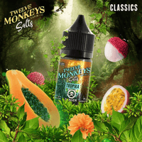 Twelve Monkeys Salt 30ml - Tropika Brandon Vape SuperStore and Cannabis Manitoba Canada