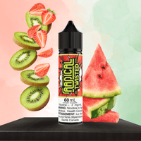 Twisted by Radical E-liquid 60ml / 3mg Brandon Vape SuperStore and Cannabis Manitoba Canada