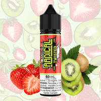 Twisted Salt by Radical E-Liquid-60mL Brandon Vape SuperStore and Cannabis Manitoba Canada