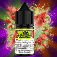 Twisted Salt by Radical E-Liquid-60mL Brandon Vape SuperStore and Cannabis Manitoba Canada