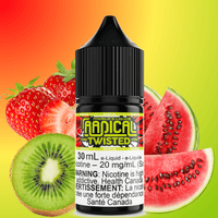 Twisted Salt Nic by Radical E-liquid 30mL / 12mg Brandon Vape SuperStore and Cannabis Manitoba Canada