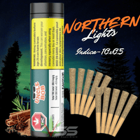 Uncle Bob Northern Lights Indica Pre-Rolls-10x0.5g Brandon Vape SuperStore and Cannabis Manitoba Canada