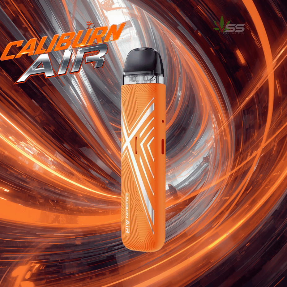 Uwell Caliburn Air Pod Kit-1,000mAh Orange Brandon Vape SuperStore and Cannabis Manitoba Canada