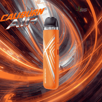 Uwell Caliburn Air Pod Kit-1,000mAh Orange Brandon Vape SuperStore and Cannabis Manitoba Canada