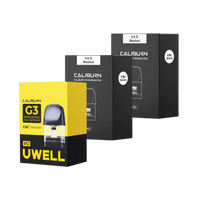 Uwell Caliburn G3 Replacement Pods 0.4Ω (4 Pack Brandon Vape SuperStore and Cannabis Manitoba Canada