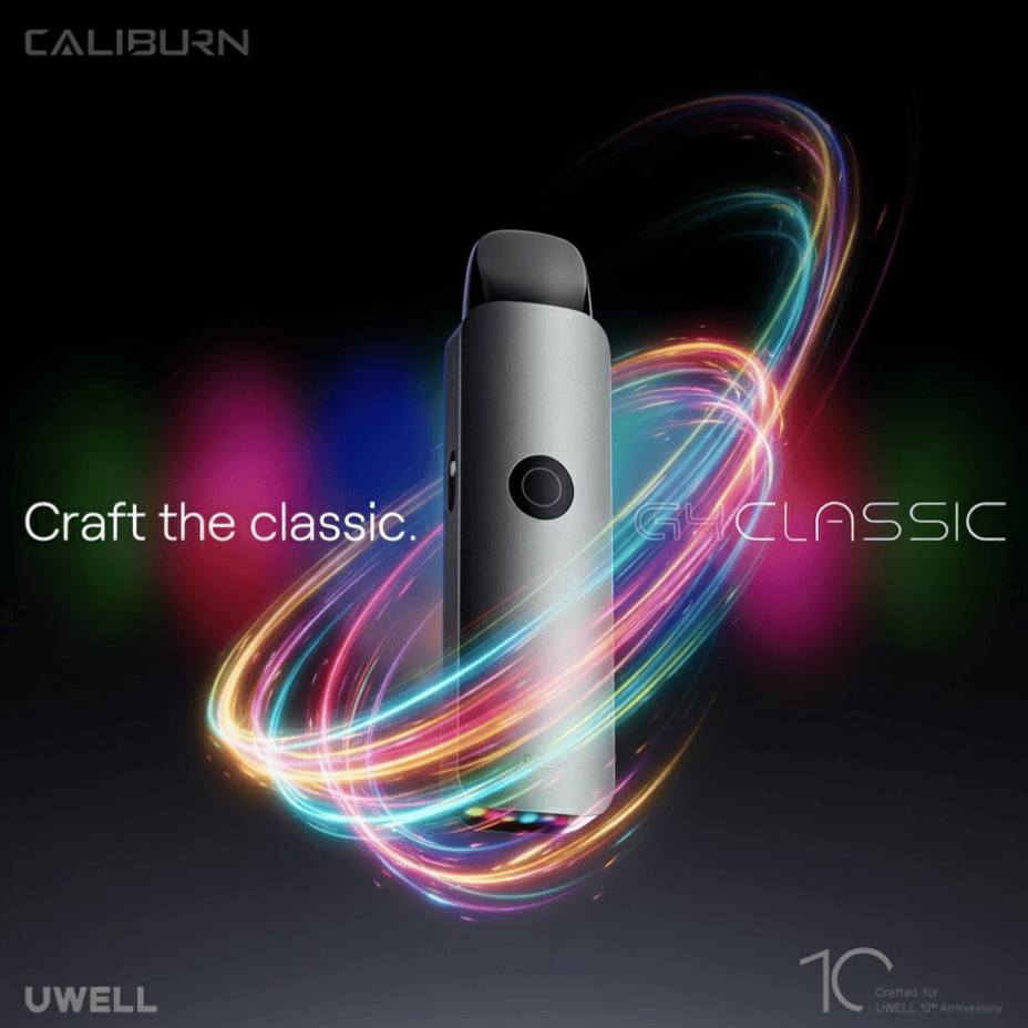 Uwell Caliburn G4 CLASSIC Pod Kit-1400mAh Brandon Vape SuperStore and Cannabis Manitoba Canada
