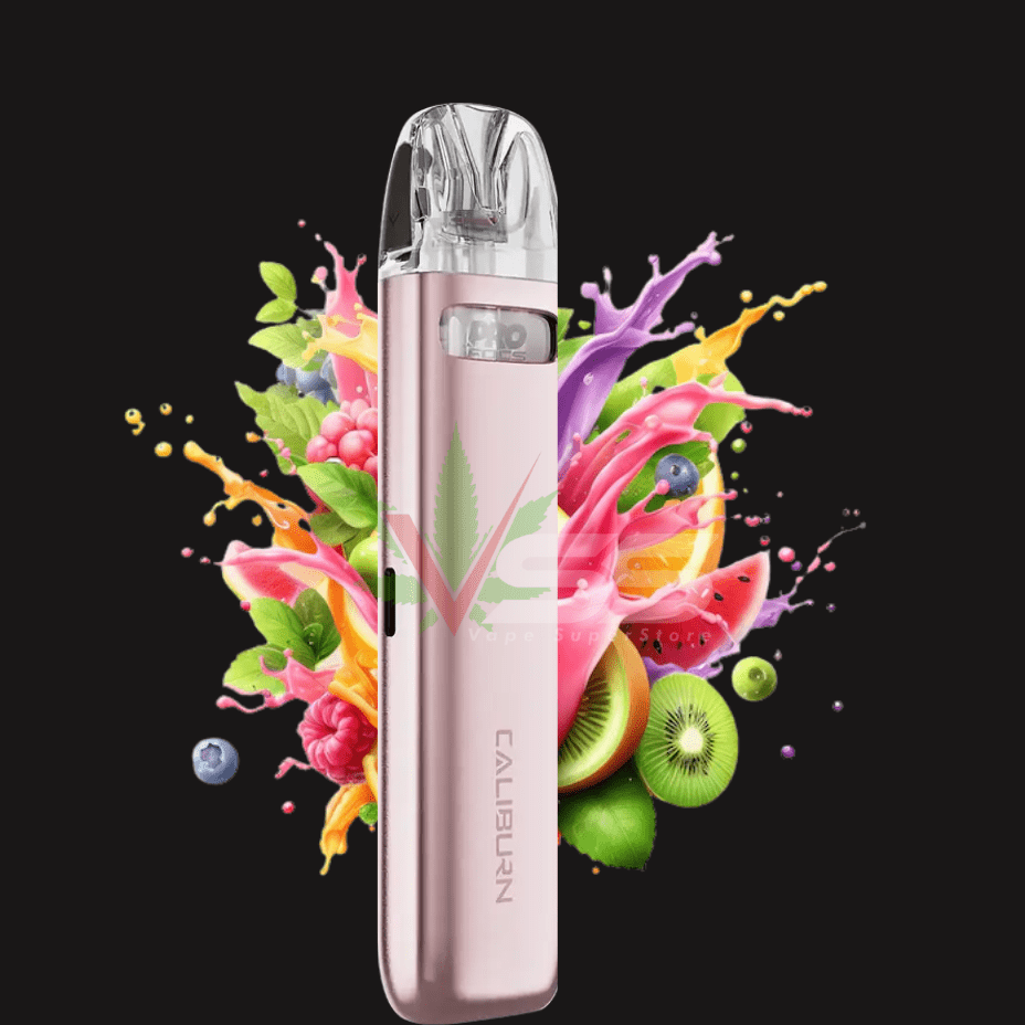Uwell Caliburn G4 Mini Pod Kit Bright Pink Brandon Vape SuperStore and Cannabis Manitoba Canada