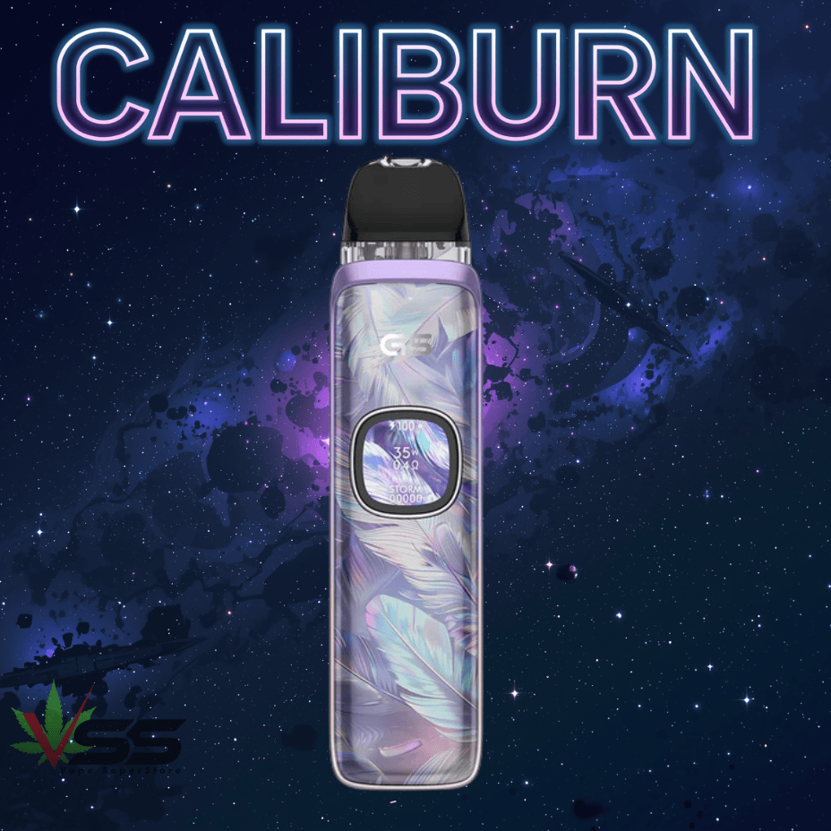 Uwell Caliburn G5 Pod Kit-1600mAh Aurora Feathers Brandon Vape SuperStore and Cannabis Manitoba Canada