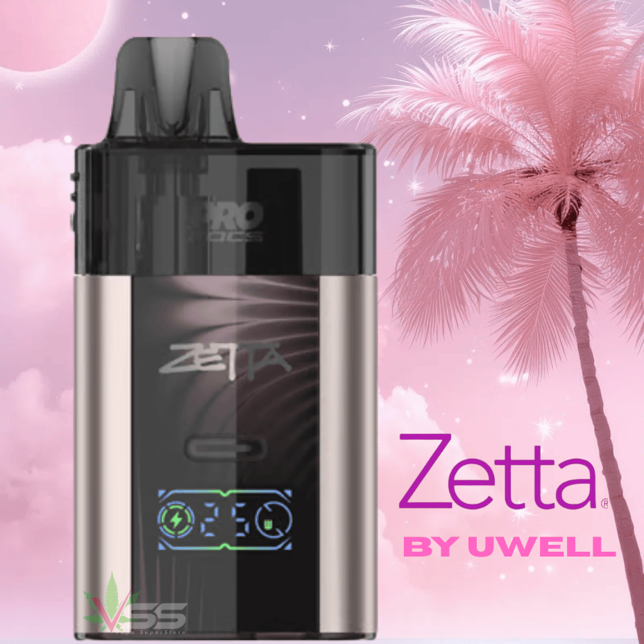 Uwell Zetta Pod Kit-2000mAh with 10ml Pod in Manitoba  Brandon Vape  SuperStore & Cannabis