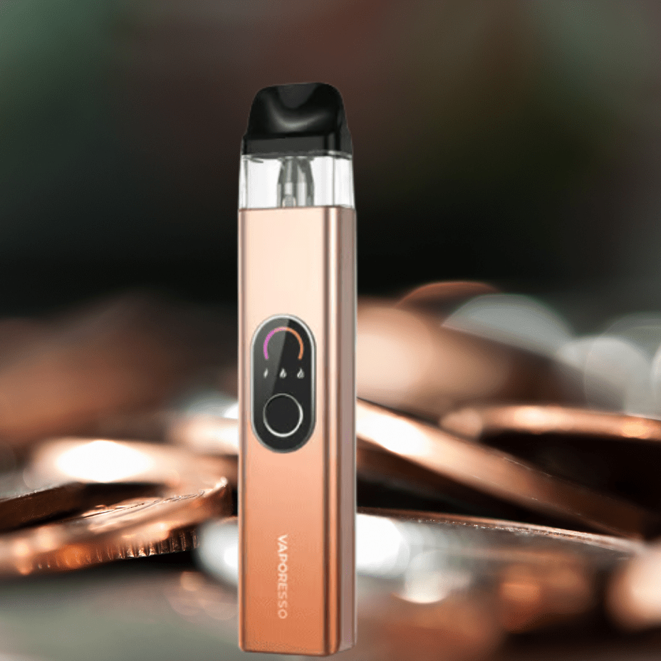 Vaporesso XROS 4 Pod Kit-1000 mAh 1000mAh / Gold Brandon Vape SuperStore and Cannabis Manitoba Canada