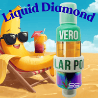 Vero 1 Polar Pop Liquid Diamond Postless Cart-1g Brandon Vape SuperStore and Cannabis Manitoba Canada