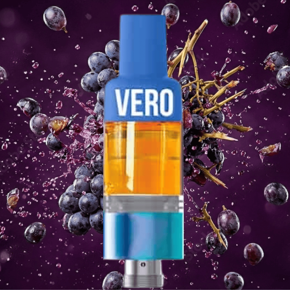 Vero Grapealicious Liquid Diamond Postless Cart-1g Brandon Vape SuperStore and Cannabis Manitoba Canada