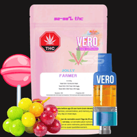VERO - Jolly Farmer Live Liquid Diamond POSTLESS 510 Cartridge Brandon Vape SuperStore and Cannabis Manitoba Canada