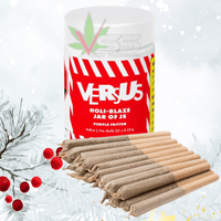 Versus - Holi-Blaze Jar of Js Pre-rolls 25x0.35g Brandon Vape SuperStore and Cannabis Manitoba Canada