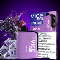 Vice Box 2 70k Disposable Vape - Grape Ice Brandon Vape SuperStore and Cannabis Manitoba Canada