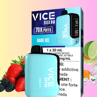 Vice Box 2 70k Disposable Vape - Rage Ice Brandon Vape SuperStore and Cannabis Manitoba Canada