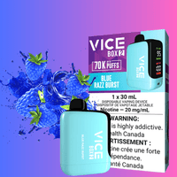 Vice Box 2 Disposable Vape-Blue Razz Burst Brandon Vape SuperStore and Cannabis Manitoba Canada