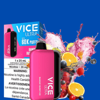 Vice Ultra 60K Disposable Vape - Bangin' Burst Ice Brandon Vape SuperStore and Cannabis Manitoba Canada