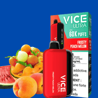Vice Ultra 60K Disposable Vape - Frosty Peach Melon Brandon Vape SuperStore and Cannabis Manitoba Canada