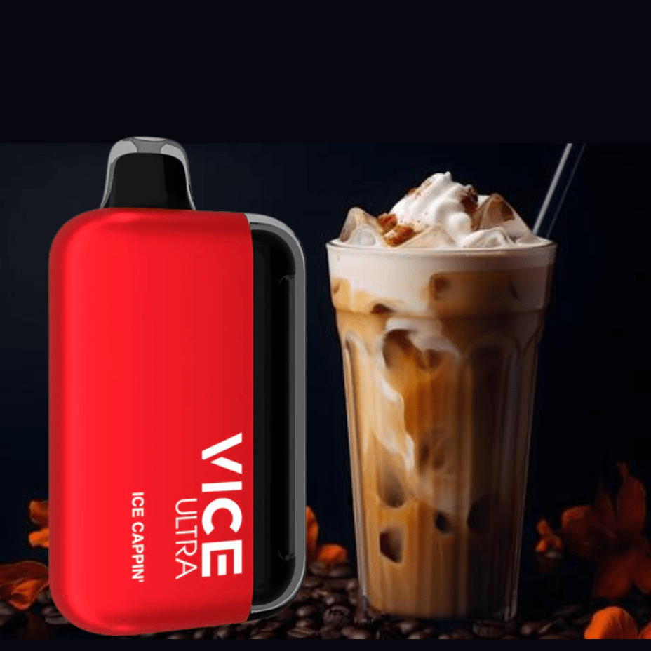 Vice Ultra 60K Disposable Vape - Ice Cappin Brandon Vape SuperStore and Cannabis Manitoba Canada