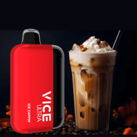 Vice Ultra 60K Disposable Vape - Ice Cappin Brandon Vape SuperStore and Cannabis Manitoba Canada