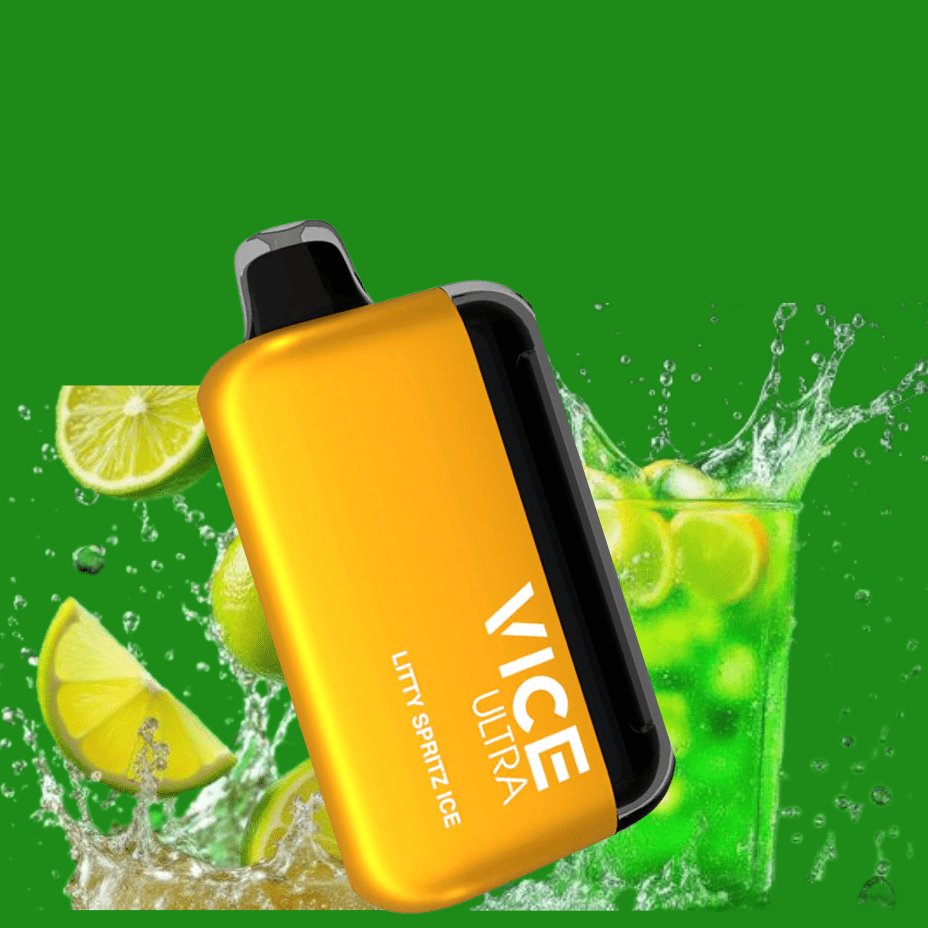 Vice Ultra 60K Disposable Vape - Litty Spritz Ice Brandon Vape SuperStore and Cannabis Manitoba Canada