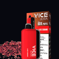 Vice Ultra 60K Disposable Vape - Luxe Cubano Brandon Vape SuperStore and Cannabis Manitoba Canada