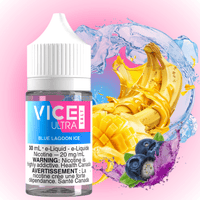 Vice Ultra Salt - Blue Lagoon Ice 20mg Brandon Vape SuperStore and Cannabis Manitoba Canada
