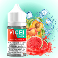 Vice Ultra Salt - Frosty Peach Melon 20mg Brandon Vape SuperStore and Cannabis Manitoba Canada