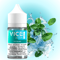 Vice Ultra Salt - Ice Blast 20mg Brandon Vape SuperStore and Cannabis Manitoba Canada