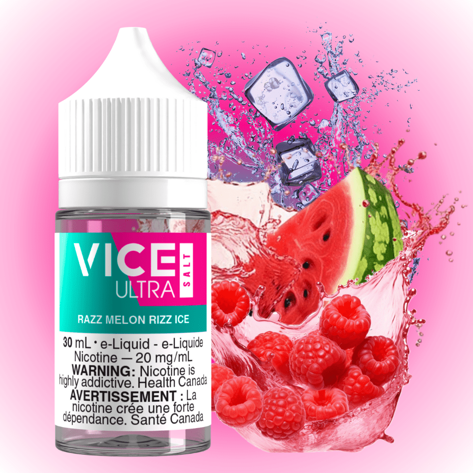 Vice Ultra Salt - Rad Melon Rizz Ice 20mg Brandon Vape SuperStore and Cannabis Manitoba Canada