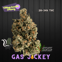 Vintage Cannabis Gas Jockey Indica Flower-7g Brandon Vape SuperStore and Cannabis Manitoba Canada