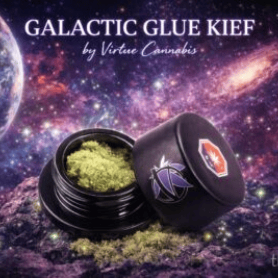 Virtue Galactic Kief Hybrid Concentrate-2g Brandon Vape SuperStore and Cannabis Manitoba Canada